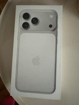 iPhone 17 Pro Max 256gb stříbrný nový Hodonín