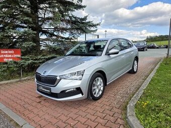 Škoda Scala 1.0 TSi 85 KW 2020-KLIMA-VÝHŘEV SED.-2 X ALU-112