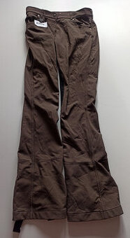 Zateplené softshellové kalhoty vel.40/42