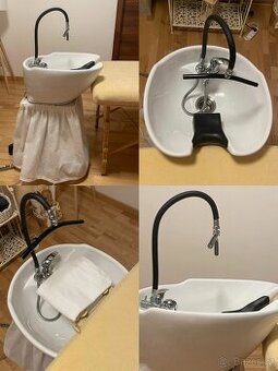 Head spa umyvadlo+vybavení - 1