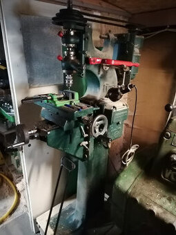 Frézka na kov, fréza, vrtačka