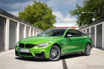 BMW M4 Coupé 540 koní MT6 2017
