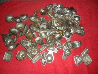 retro vánoční formičky