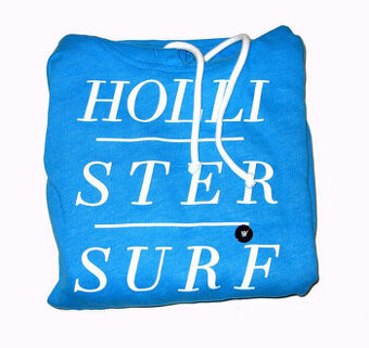 HOLLISTER mikina dámská M s kapucí