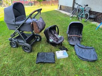 ABC Design VIPER 4 trojkombinace s příslušenstvím