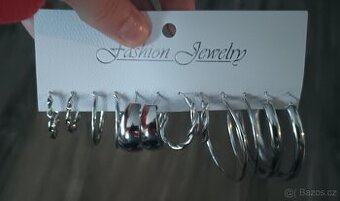 Náušnice pro dámy