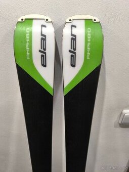 Lyže Elan Amphibio Top stav+hůlky, boty, vak.