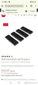 Spojovacky žebříku