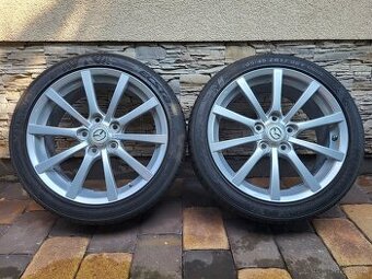 Alu kola Mazda MX - 5 včetně letních pneu