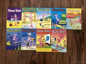 komiks Růžový Panter č 1-9, rok 1991 Semic - Slovart