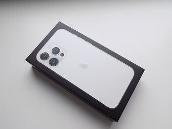 APPLE iPhone 13 Pro MAX 512GB Silver - ZÁRUKA - JAKO NOVÝ