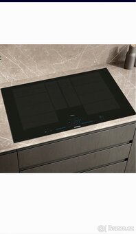 Nová indukce SIEMENS STUDIOLINE IQ700 EX877NYV6E- šíře 80 cm