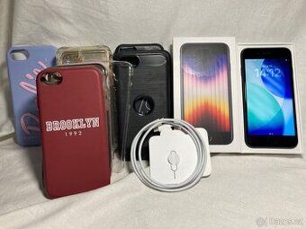 ✅iPhone SE 2022, 64GB, černý✅