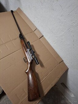 Vzduchovka Slavia s puškohledem