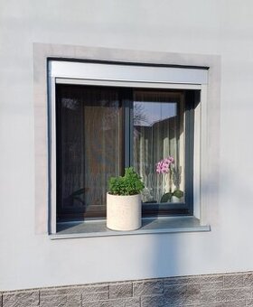 Betonový květináč kulatý 30cm