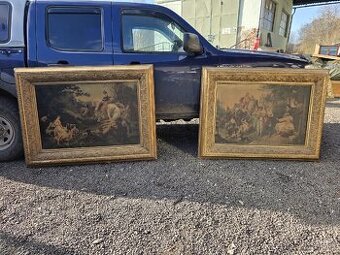 Staré velké obrazy