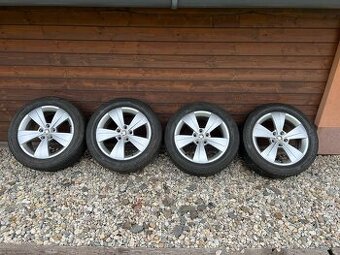 Orig. Letní alu kola Triton R17 215/55/17