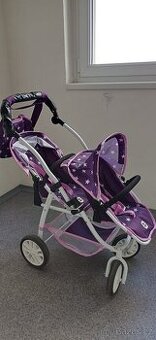 Kočárek Bayer Chic 2000 double