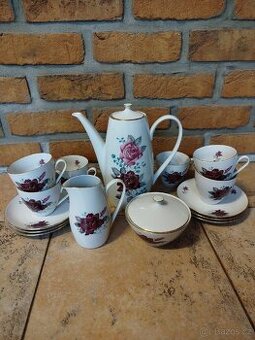 Kávový servis Thun, r. 1952 – Stará Role, ČSR