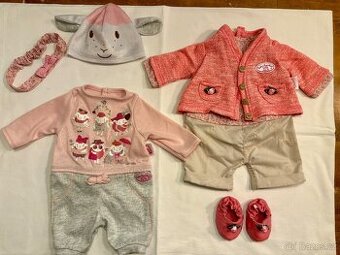 Oblečky na miminko Baby Annabell