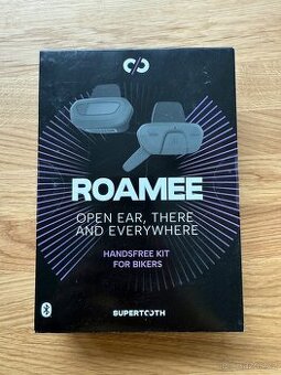Roamee sluchátka na cyklu helmu