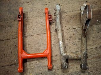 Kyvní vidlice jawa enduro, cz motokros