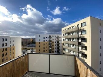 Byt 1kk ČB, Nová Vltava, 41 m2+balkon+sklep+park.stání - 1