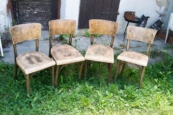 Starožitné židle Thonet vzor 47