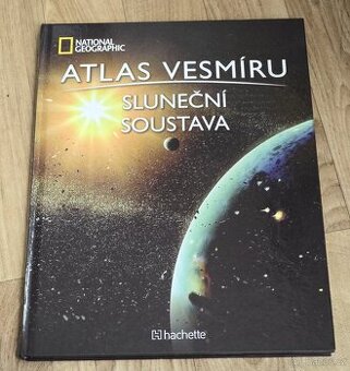 Prodám knihu Atlas vesmíru - Sluneční soustava