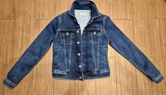 Dámská riflová bunda Pepe jeans Gymdigo