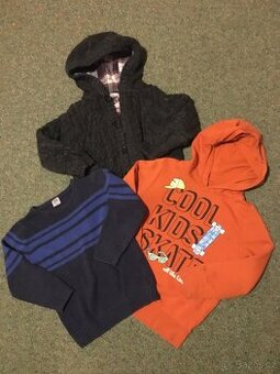 komplet mikina, svetr vel 110