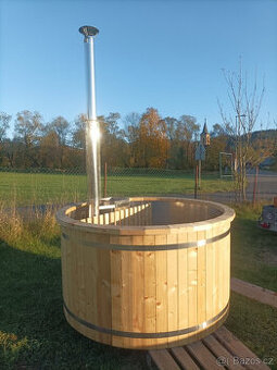 Koupací sud Marivox,nerezový  koupací káď, HOT TUB, skladem