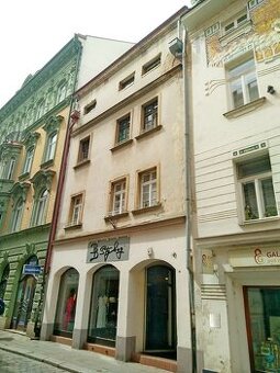 Pronájem obchodních prostor, centrum Olomouce - 1