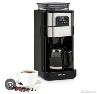 Nový kávovar Klarstein . Lze zaslat