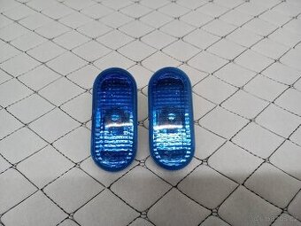 Boční blinkry Magic Color Blue