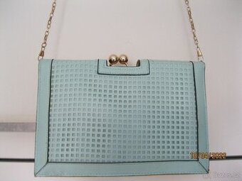 Kabelka žluto-zelená