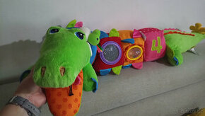 Dětská interaktivní hračka/ plyšák krokodýl/ Hračka roku v k