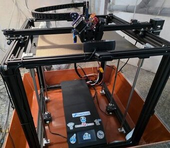 3D tiskárna Ender 5 Plus - 350x350x400, Klipper