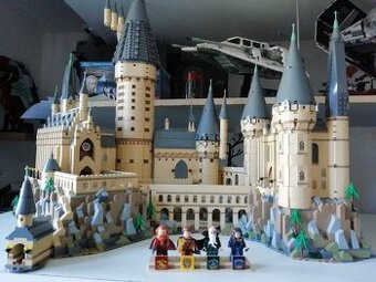 Lego 71043 hogwarts castle Harry Potter Rokfortský hrad