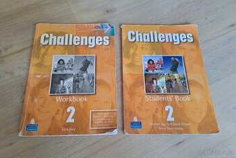 Challenges 2 – učebnice angličtiny a pracovní sešit