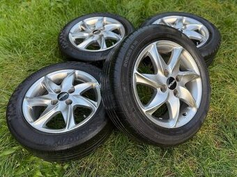 Kompletní letní Alu kola RONAL - 205/55 R16 - 4x108