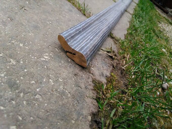 Soklové podlahové lišty 5 ks, 260 cm