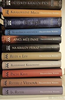 Niedl Cesty rytířů. Kronika nočních jezdců. Ve službách