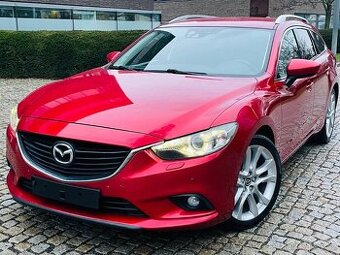 Mazda 6 2.0i 121KW BENZIN MANUÁL SERVISKA KAMERA VÝHŘEV