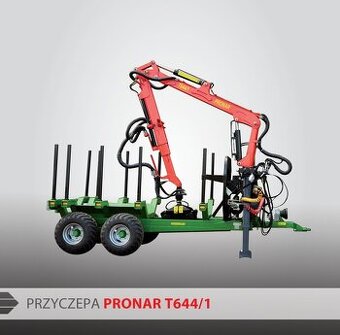 Koupím Vyvážecí vlek Pronar T644/1
