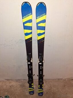 Lyže, hůlky Salomon