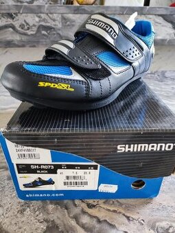 Cyklistické tretry Shimano vel. 41