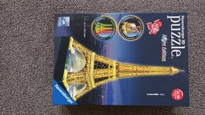 3D Puzzle Eiffelova věž - svítící