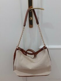 KABELKA látková béžová NOVÁ