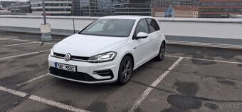 VW Golf 7.5 R-Line, 1.4 TSi 110kw, Najeto 58xxx